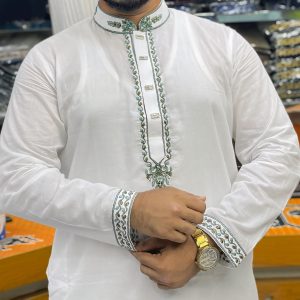 F-111 ধুতি কটন পাঞ্জাবী