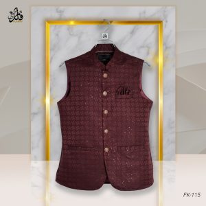 Premium Koti Maroon Elegance FK-115