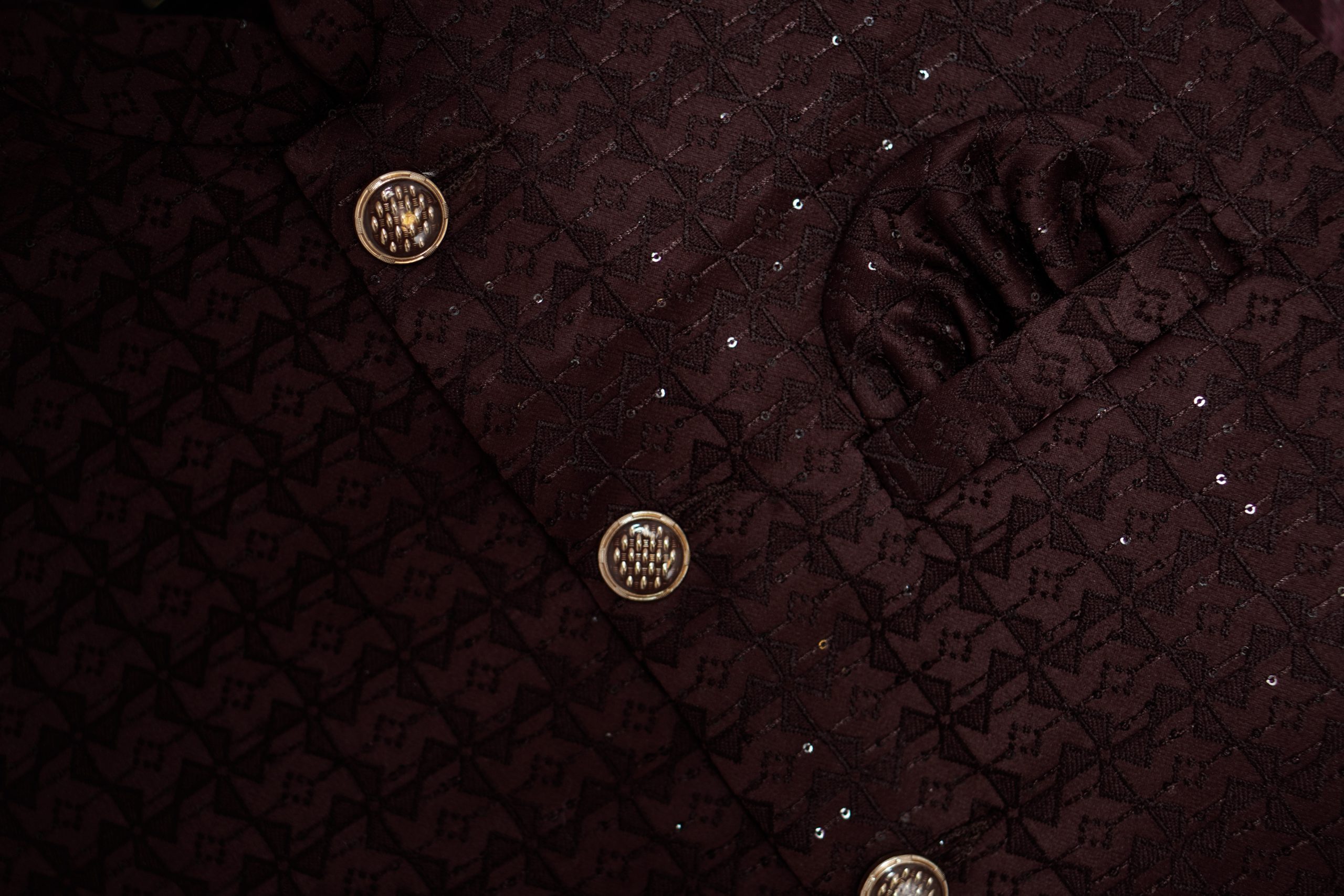 Premium Koti Maroon Elegance FK-115 2 Premium Koti Maroon Elegance FK-115 - Image 2