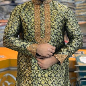 Luxury কাতান পাঞ্জাবি-F-123