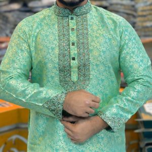 Luxury কাতান পাঞ্জাবি-F-122