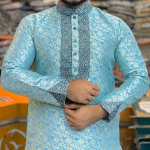 Luxury কাতান পাঞ্জাবি-F-121