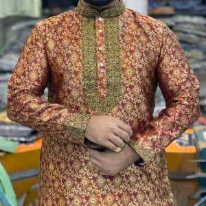 Luxury কাতান পাঞ্জাবি-F-120