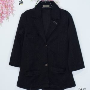 Stylish Black Women's Koti FFK-103