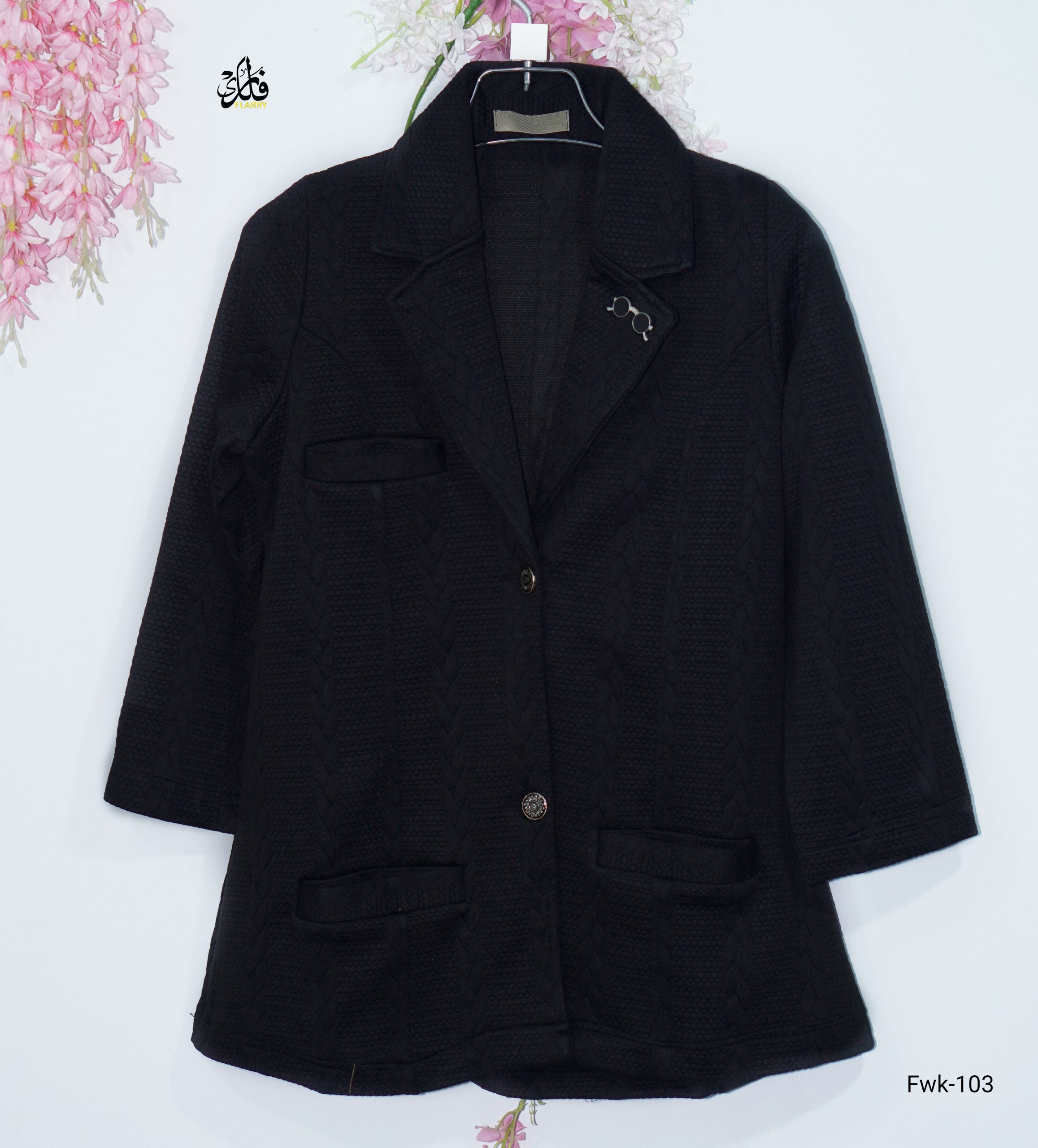 Stylish Black Women's Koti FFK-103 1 Stylish Black Women's Koti FFK-103