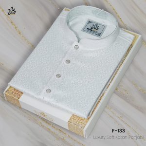 F-133 Luxury Soft Katan Panjabi (exclusive)